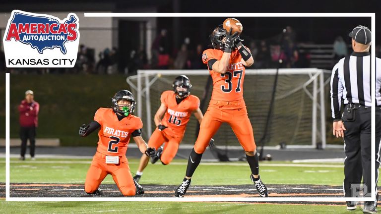 Pair of timely interceptions help Platte County pull away in