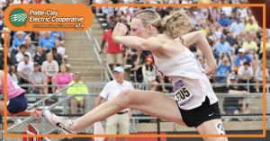 Benninghoff, Wagner post top-10 finishes in hurdle events but miss state podium